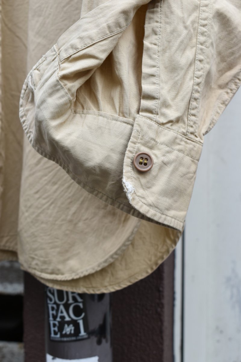 画像19: 50-60's Cameron Camolin L/S cotton poplin shirt (19)