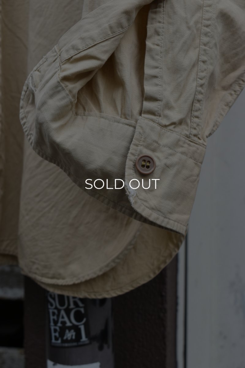 画像19: 50-60's Cameron Camolin L/S cotton poplin shirt (19)