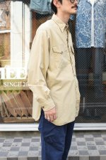 画像22: 50-60's Cameron Camolin L/S cotton poplin shirt (22)