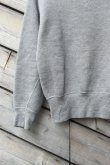 画像3: 50's front V gusset sweat shirt (3)