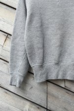 画像3: 50's front V gusset sweat shirt (3)