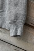画像7: 50's front V gusset sweat shirt (7)