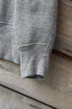 画像7: 50's front V gusset sweat shirt (7)
