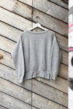 画像10: 50's front V gusset sweat shirt (10)