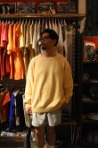 画像16: 90's LANDS' END cotton crew neck sweater -made in USA- (16)