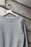 画像2: 50's front V gusset sweat shirt (2)