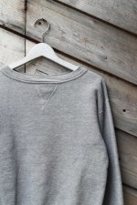画像2: 50's front V gusset sweat shirt (2)