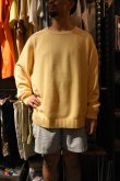画像13: 90's LANDS' END cotton crew neck sweater -made in USA- (13)