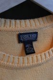 画像5: 90's LANDS' END cotton crew neck sweater -made in USA- (5)