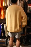 画像15: 90's LANDS' END cotton crew neck sweater -made in USA- (15)