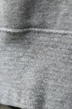 画像9: 50's front V gusset sweat shirt (9)