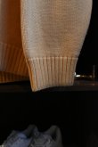 画像7: 90's LANDS' END cotton crew neck sweater -made in USA- (7)