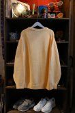 画像9: 90's LANDS' END cotton crew neck sweater -made in USA- (9)