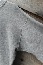 画像6: 50's front V gusset sweat shirt (6)