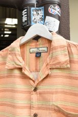 画像4: TOMMY BAHAMA  S/S silk open collar shirt (4)
