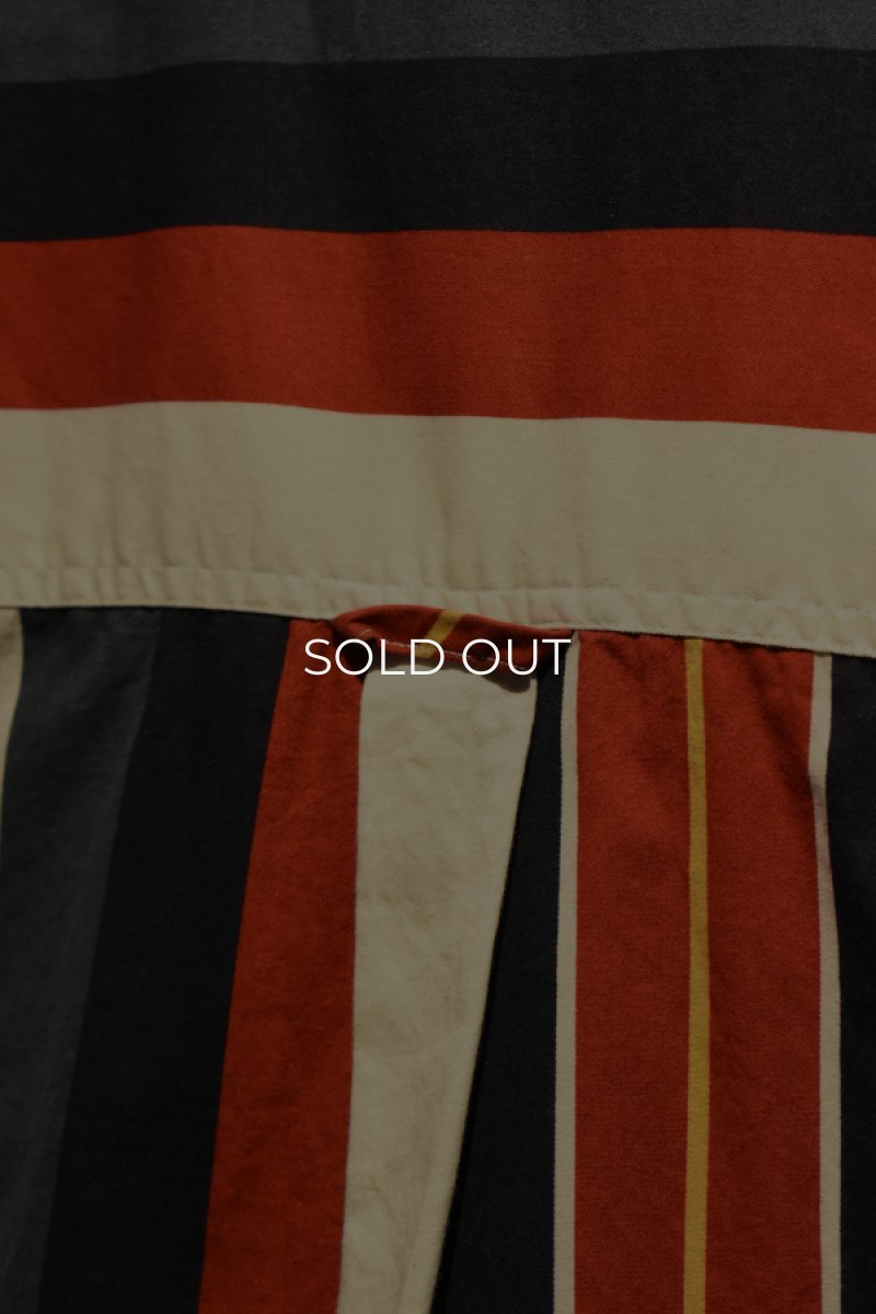 画像10: CHAPS Ralph Lauren S/S stripe BD shirt (10)