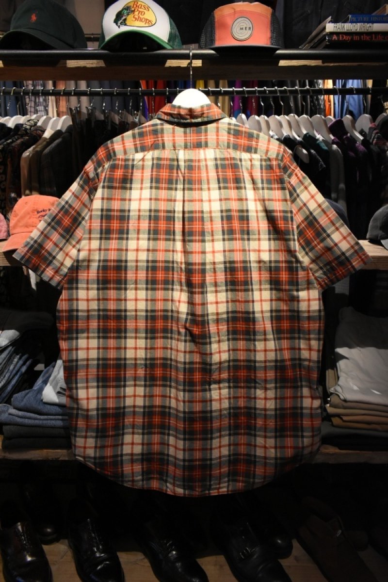 画像7: Ralph Lauren S/S check BD shirt  (7)