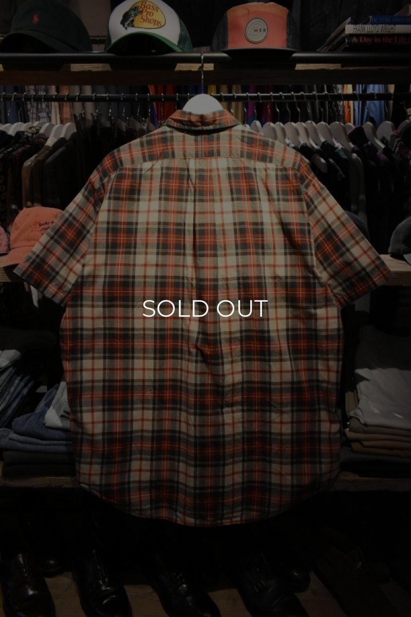画像7: Ralph Lauren S/S check BD shirt  (7)