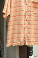 画像3: TOMMY BAHAMA  S/S silk open collar shirt (3)