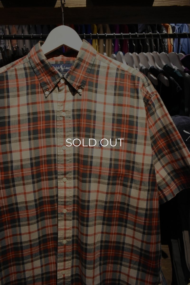 画像2: Ralph Lauren S/S check BD shirt  (2)