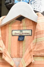 画像5: TOMMY BAHAMA  S/S silk open collar shirt (5)