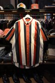 画像1: CHAPS Ralph Lauren S/S stripe BD shirt (1)