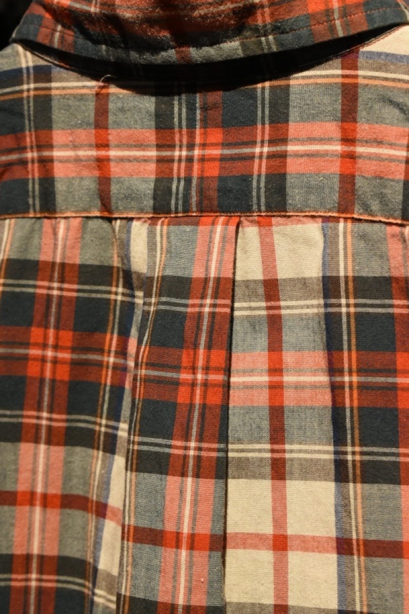 画像10: Ralph Lauren S/S check BD shirt  (10)