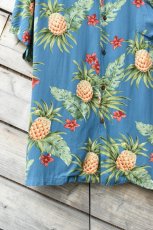 画像3: 80-90's HAWAIIAN RESERVE COLLECTION S/S hawaiian shirt -MADE IN USA- (3)