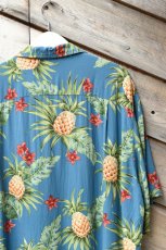 画像9: 80-90's HAWAIIAN RESERVE COLLECTION S/S hawaiian shirt -MADE IN USA- (9)