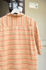 画像11: TOMMY BAHAMA  S/S silk open collar shirt (11)
