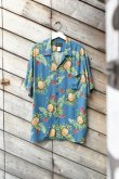 画像1: 80's HAWAIIAN RESERVE COLLECTION S/S hawaiian shirt -MADE IN USA- (1)