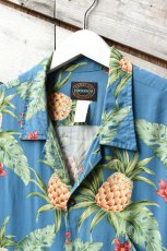 画像4: 80-90's HAWAIIAN RESERVE COLLECTION S/S hawaiian shirt -MADE IN USA- (4)
