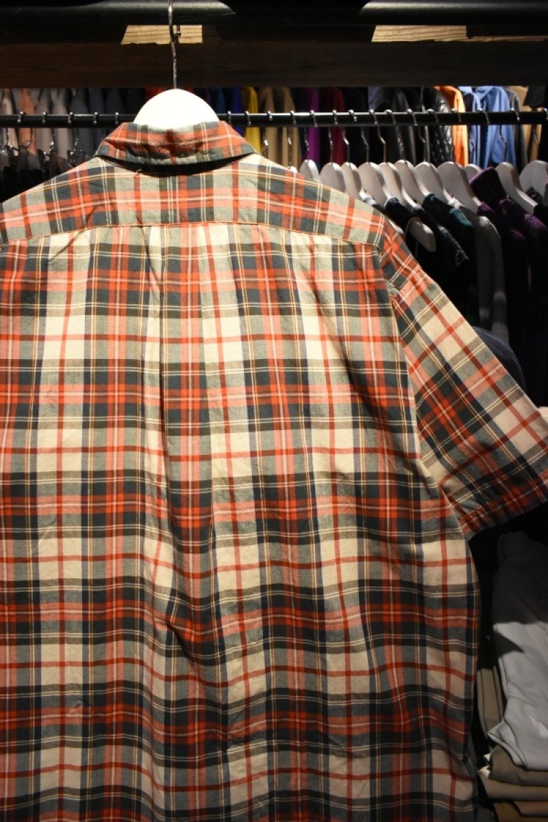 画像8: Ralph Lauren S/S check BD shirt  (8)