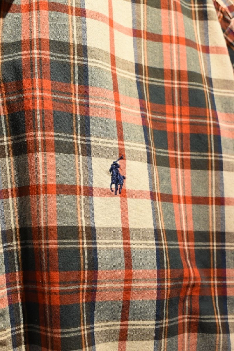 画像6: Ralph Lauren S/S check BD shirt  (6)