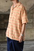 画像18: TOMMY BAHAMA  S/S silk open collar shirt (18)