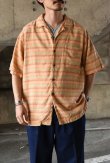 画像17: TOMMY BAHAMA  S/S silk open collar shirt (17)