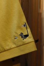 画像8: 90's crazy shirts S/S polo shirt -MADE IN USA- (8)