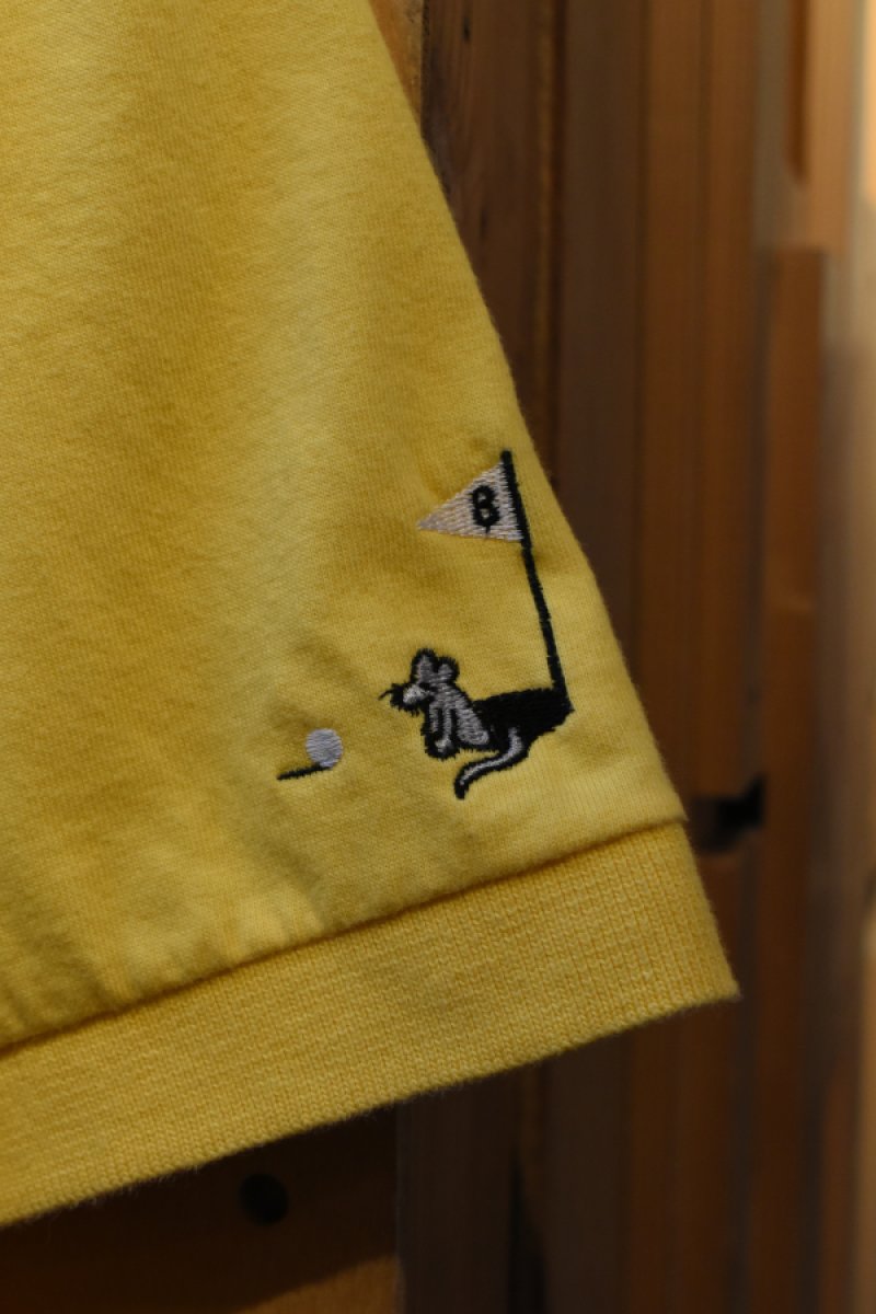 画像8: 90's crazy shirts S/S polo shirt -MADE IN USA- (8)