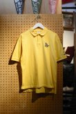 画像1: 90's crazy shirts S/S polo shirt -MADE IN USA- (1)