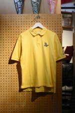 画像1: 90's crazy shirts S/S polo shirt -MADE IN USA- (1)