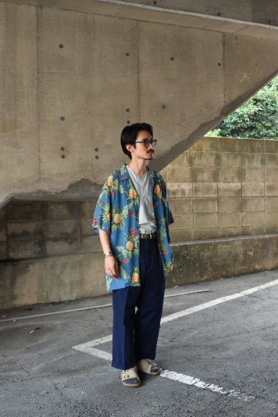 画像3: 80's HAWAIIAN RESERVE COLLECTION S/S hawaiian shirt -MADE IN USA-