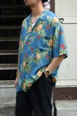 画像13: 80's HAWAIIAN RESERVE COLLECTION S/S hawaiian shirt -MADE IN USA- (13)