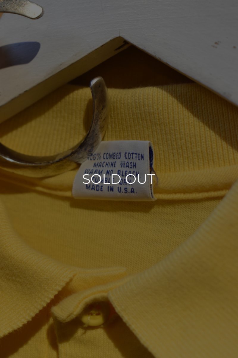 画像6: 90's crazy shirts S/S polo shirt -MADE IN USA- (6)