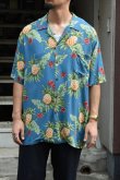 画像12: 80's HAWAIIAN RESERVE COLLECTION S/S hawaiian shirt -MADE IN USA- (12)