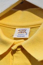 画像5: 90's crazy shirts S/S polo shirt -MADE IN USA- (5)