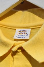 画像5: 90's crazy shirts S/S polo shirt -MADE IN USA- (5)