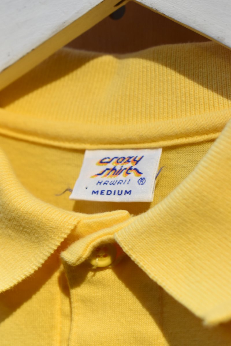 画像5: 90's crazy shirts S/S polo shirt -MADE IN USA- (5)