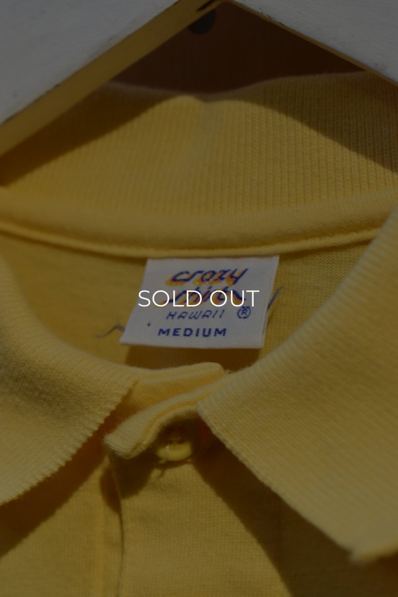 画像5: 90's crazy shirts S/S polo shirt -MADE IN USA- (5)