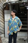 画像15: 80's HAWAIIAN RESERVE COLLECTION S/S hawaiian shirt -MADE IN USA- (15)
