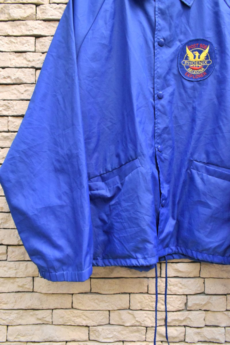 画像3: 90's Cardinal nylon coach jacket -made in USA- (3)